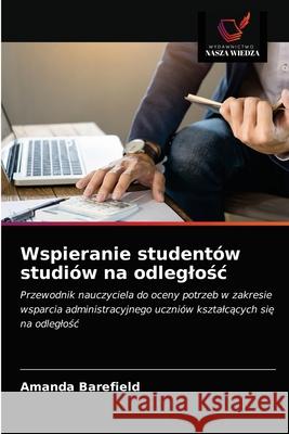 Wspieranie studentów studiów na odleglośc Barefield, Amanda 9786203225129