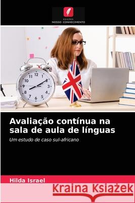 Avaliação contínua na sala de aula de línguas Hilda Israel 9786203226379