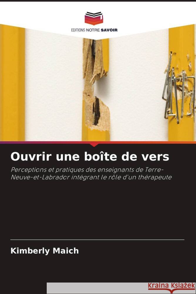Ouvrir une boîte de vers Maich, Kimberly 9786203226621