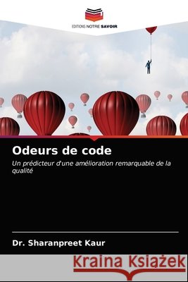 Odeurs de code Sharanpreet Kaur 9786203226805