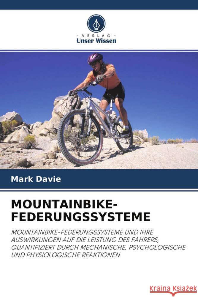 MOUNTAINBIKE-FEDERUNGSSYSTEME Davie, Mark 9786203232035