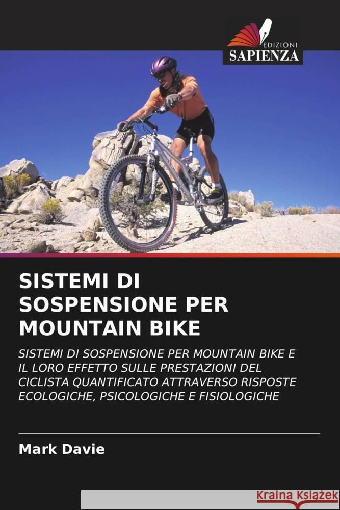 SISTEMI DI SOSPENSIONE PER MOUNTAIN BIKE Davie, Mark 9786203232301