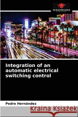 Integration of an automatic electrical switching control Hern 9786203236217