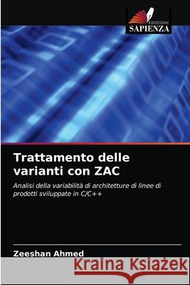 Trattamento delle varianti con ZAC Zeeshan Ahmed 9786203249316 Edizioni Sapienza