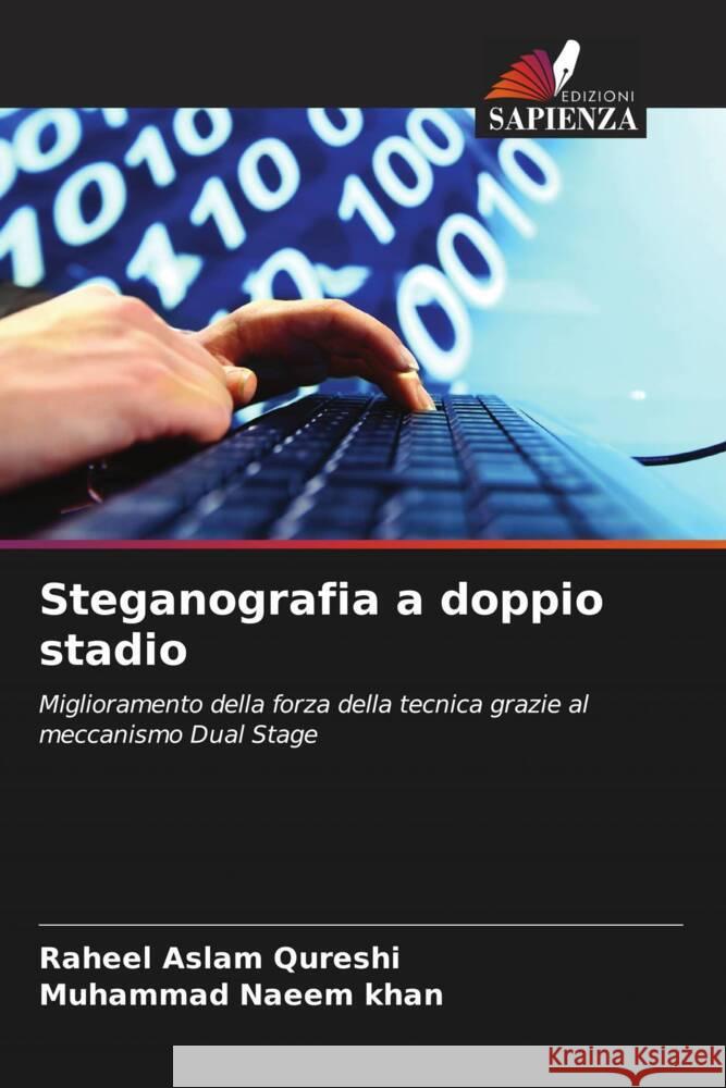 Steganografia a doppio stadio Qureshi, Raheel Aslam, Naeem khan, Muhammad 9786203262988