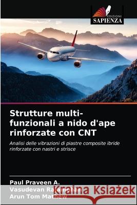 Strutture multi-funzionali a nido d'ape rinforzate con CNT Praveen A., Paul, Rajamohan, Vasudevan, Mathew, Arun Tom 9786203273083