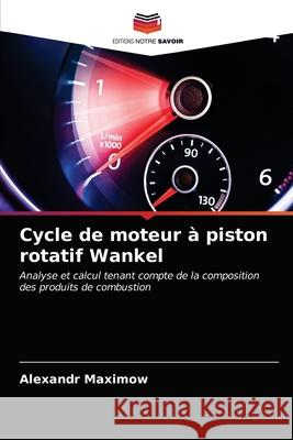 Cycle de moteur  Alexandr Maximow 9786203275872