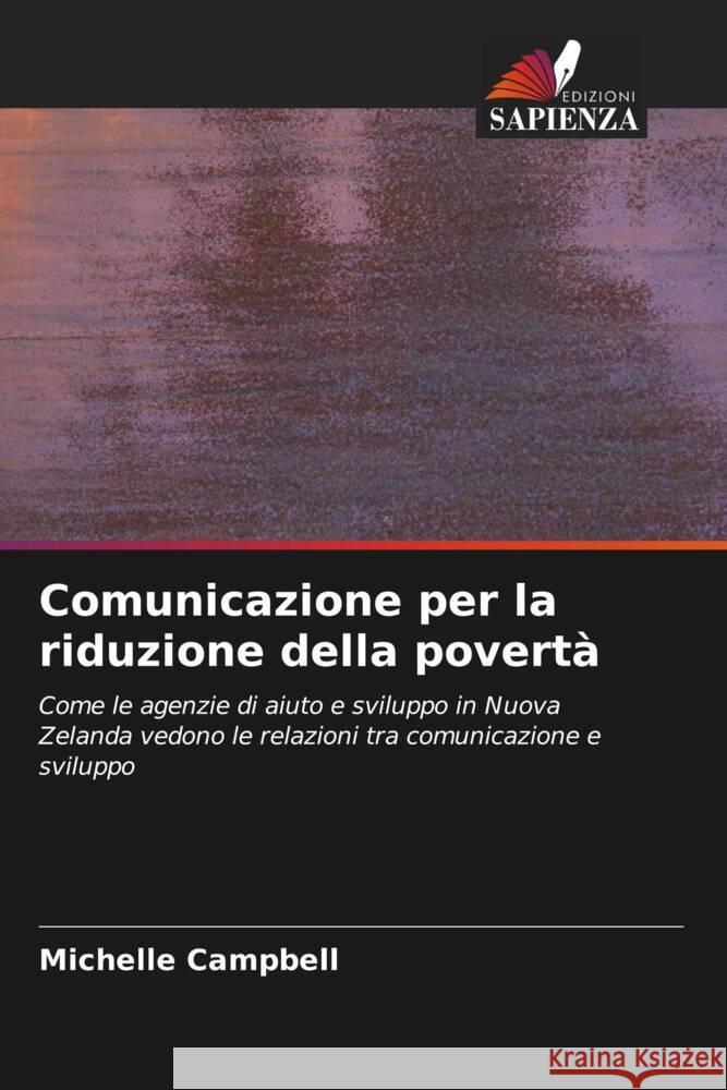 Comunicazione per la riduzione della povertà Campbell, Michelle 9786203277579