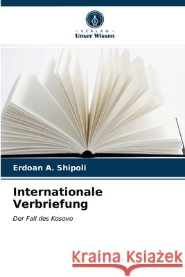 Internationale Verbriefung Erdoan A Shipoli 9786203277807