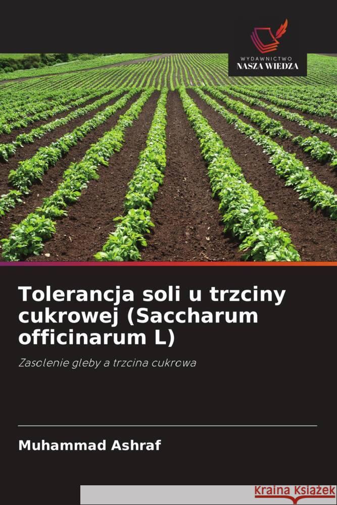 Tolerancja soli u trzciny cukrowej (Saccharum officinarum L) Ashraf, Muhammad 9786203297485