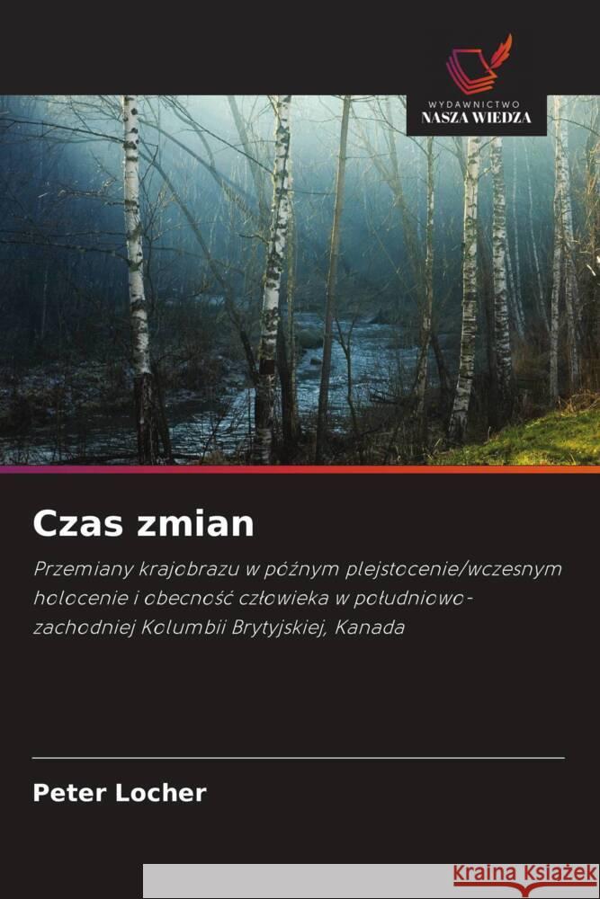 Czas zmian Locher, Peter 9786203298826