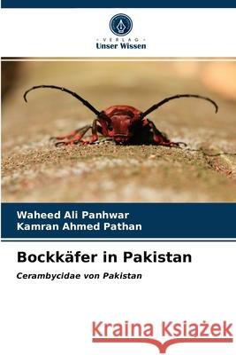Bockkäfer in Pakistan Waheed Ali Panhwar, Kamran Ahmed Pathan 9786203299090