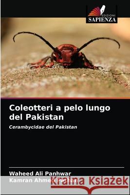 Coleotteri a pelo lungo del Pakistan Waheed Ali Panhwar Kamran Ahmed Pathan 9786203299113 Edizioni Sapienza