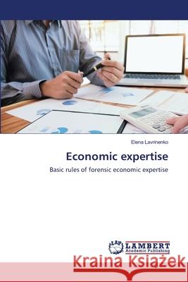 Economic expertise Elena Lavrinenko 9786203307320