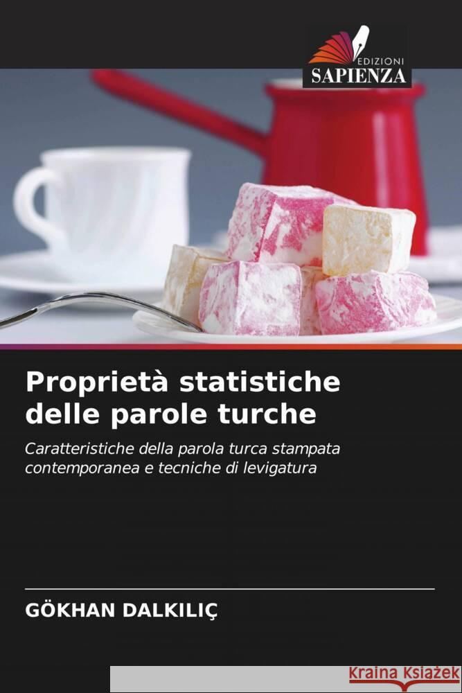 Proprietà statistiche delle parole turche DALKILIÇ, GÖKHAN 9786203335248