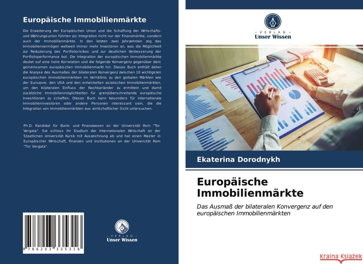 Europäische Immobilienmärkte Dorodnykh, Ekaterina 9786203335316