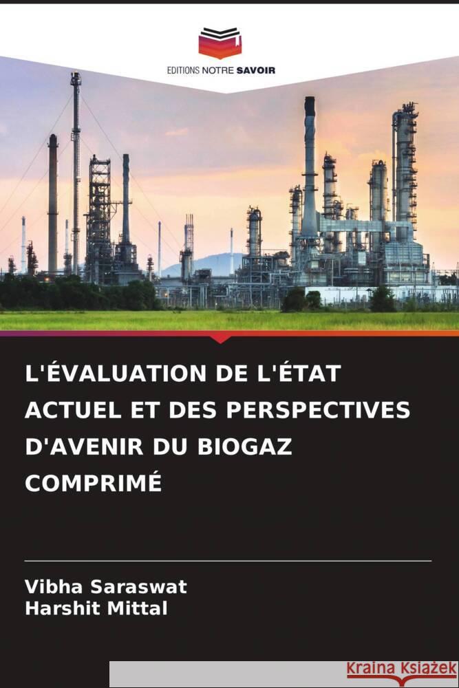 L'ÉVALUATION DE L'ÉTAT ACTUEL ET DES PERSPECTIVES D'AVENIR DU BIOGAZ COMPRIMÉ Saraswat, Vibha, Mittal, Harshit 9786203337990