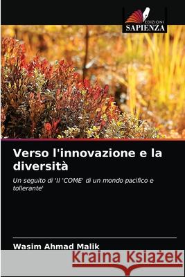 Verso l'innovazione e la diversità Wasim Ahmad Malik 9786203349849