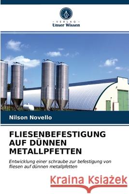 Fliesenbefestigung Auf Dünnen Metallpfetten Nilson Novello 9786203353969