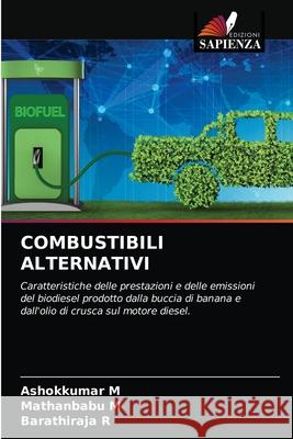 Combustibili Alternativi Ashokkumar M, Mathanbabu M, Barathiraja R 9786203381702 Edizioni Sapienza