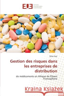 Gestion des risques dans les entreprises de distribution Djiby Faye 9786203414660