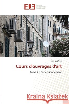 Cours d'ouvrages d'art Jean-Luc Goli 9786203415377