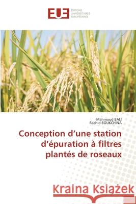 Conception d'une station d'épuration à filtres plantés de roseaux Bali, Mahmoud 9786203418613