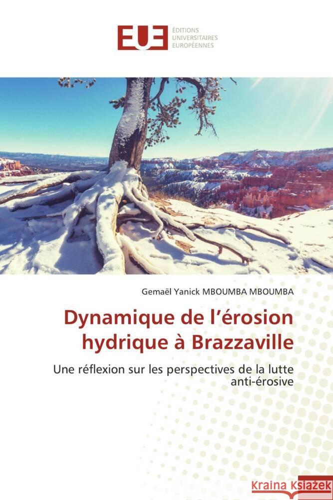 Dynamique de l'érosion hydrique à Brazzaville Mboumba Mboumba, Gemael Yanick 9786203418644 Éditions universitaires européennes