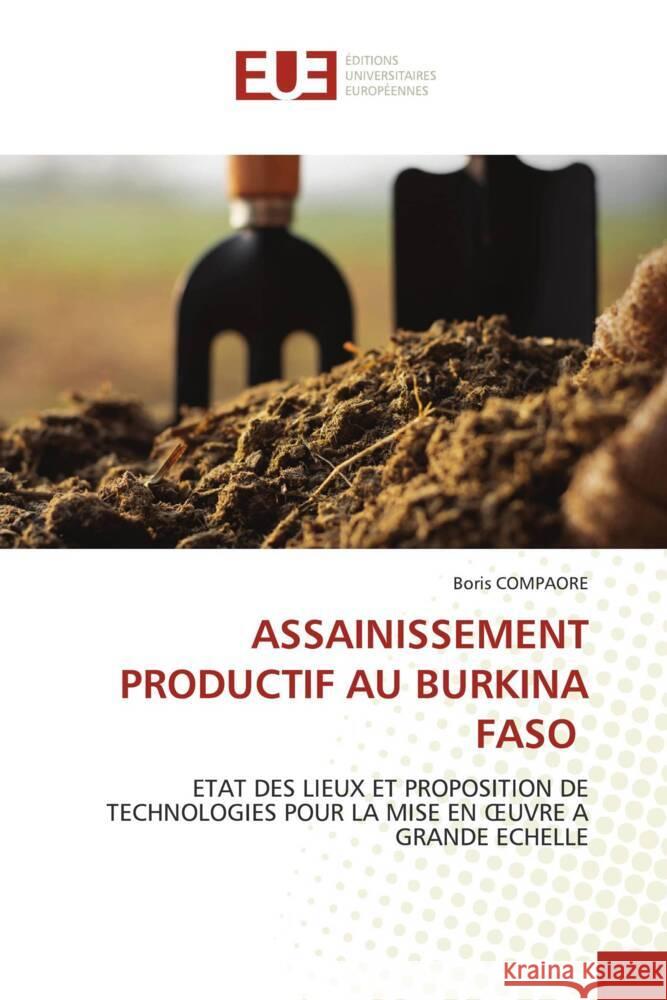 ASSAINISSEMENT PRODUCTIF AU BURKINA FASO COMPAORE, Boris 9786203418682