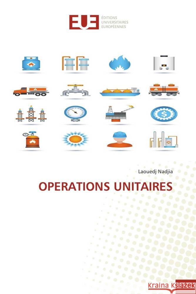 OPERATIONS UNITAIRES Nadjia, Laouedj 9786203421552 Éditions universitaires européennes