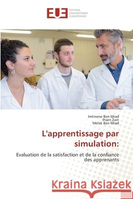 L'apprentissage par simulation Imtinene Be Ihsen Zairi Melek Be 9786203424331