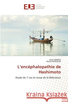 L'encéphalopathie de Hashimoto Derbali, Hajer 9786203426212