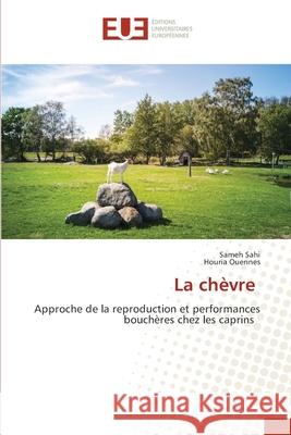 La chèvre Sahi, Sameh 9786203430585 Editions Universitaires Europeennes