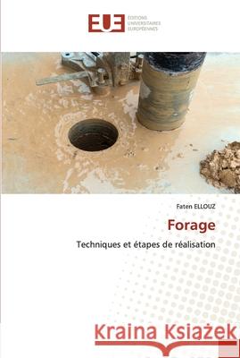 Forage Faten Ellouz 9786203434262 Editions Universitaires Europeennes