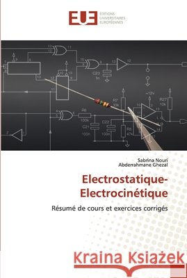 Electrostatique-Electrocinétique Nouri, Sabrina 9786203434323