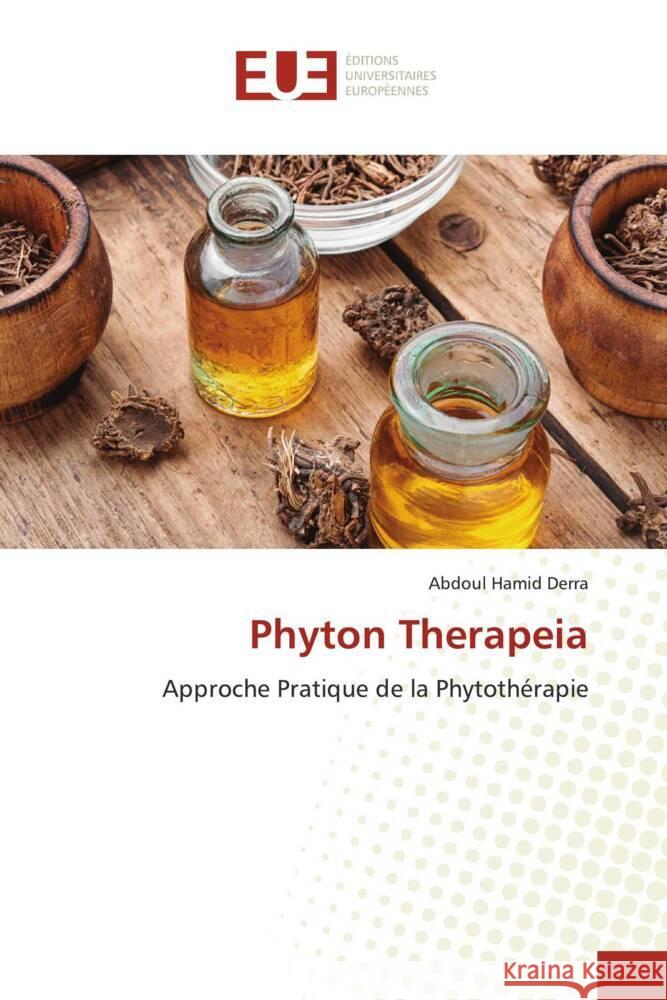 Phyton Therapeia Derra, Abdoul Hamid 9786203436228 Éditions universitaires européennes