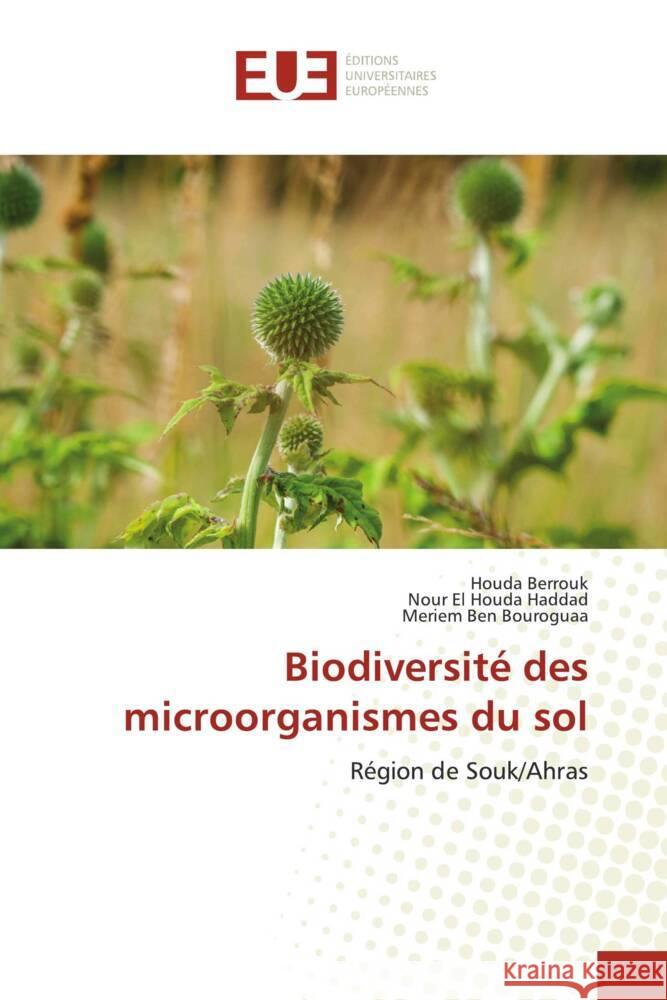 Biodiversité des microorganismes du sol Berrouk, Houda, Haddad, Nour El Houda, Ben Bouroguaa, Meriem 9786203437362