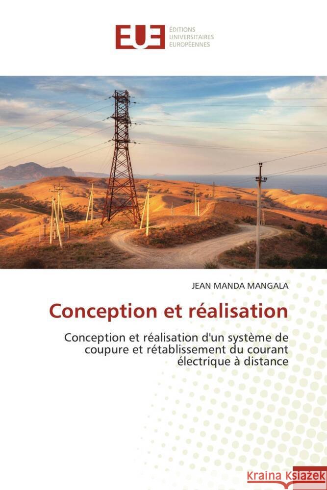 Conception et réalisation MANGALA, JEAN MANDA 9786203438437