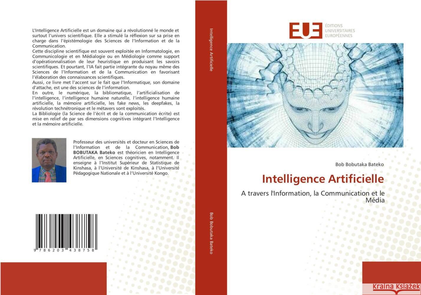 Intelligence Artificielle Bobutaka Bateko, Bob 9786203438758 Éditions universitaires européennes