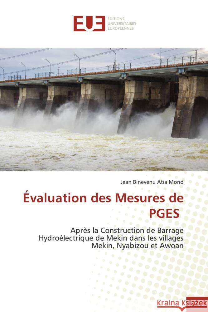 Évaluation des Mesures de PGES Atia Mono, Jean Bienvenu 9786203439311