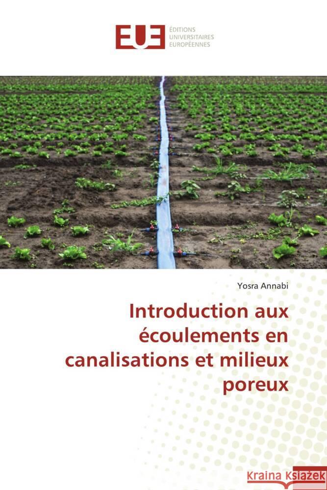 Introduction aux écoulements en canalisations et milieux poreux Annabi, Yosra 9786203439922