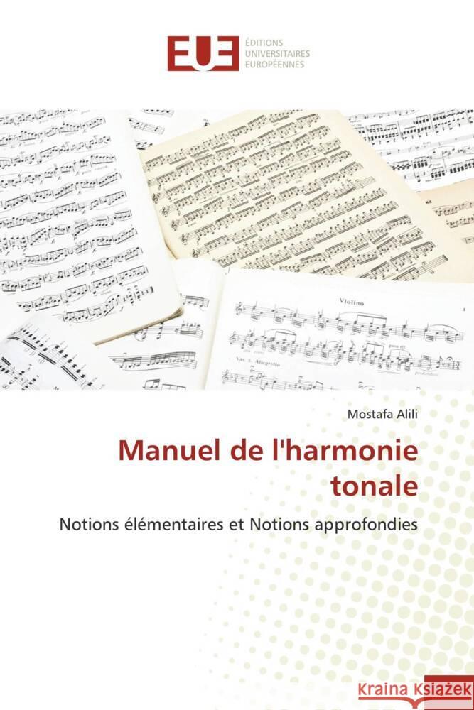 Manuel de l'harmonie tonale Alili, Mostafa 9786203440294