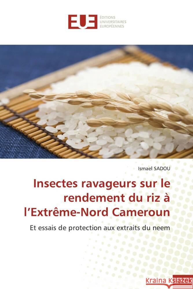 Insectes ravageurs sur le rendement du riz à l'Extrême-Nord Cameroun Sadou, Ismael 9786203441512