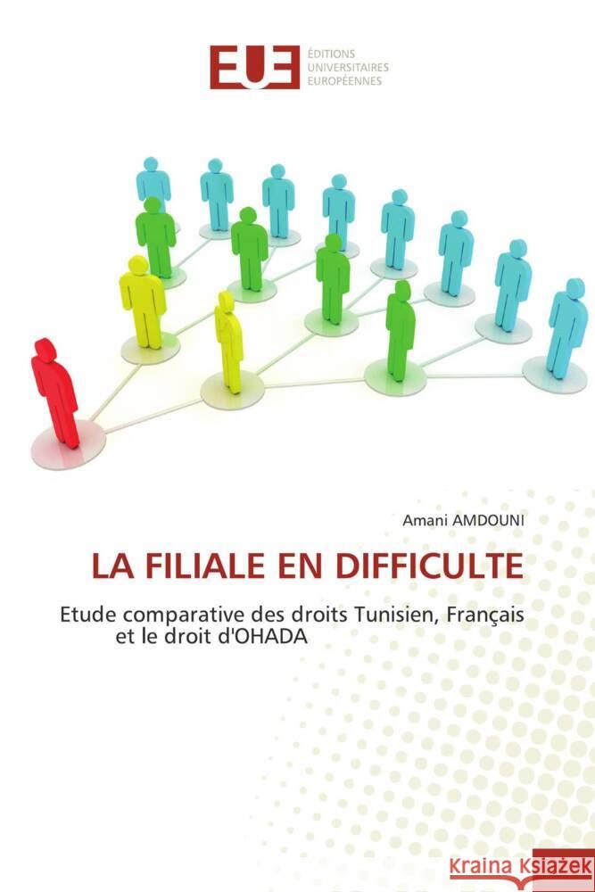 LA FILIALE EN DIFFICULTE AMDOUNI, Amani 9786203442762