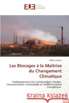 Les Blocages à la Maîtrise du Changement Climatique Casséus, Odelin 9786203442977 International Book Market Service Ltd