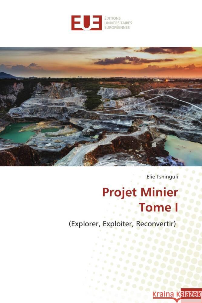 Projet Minier Tome I Tshinguli, Élie 9786203443943