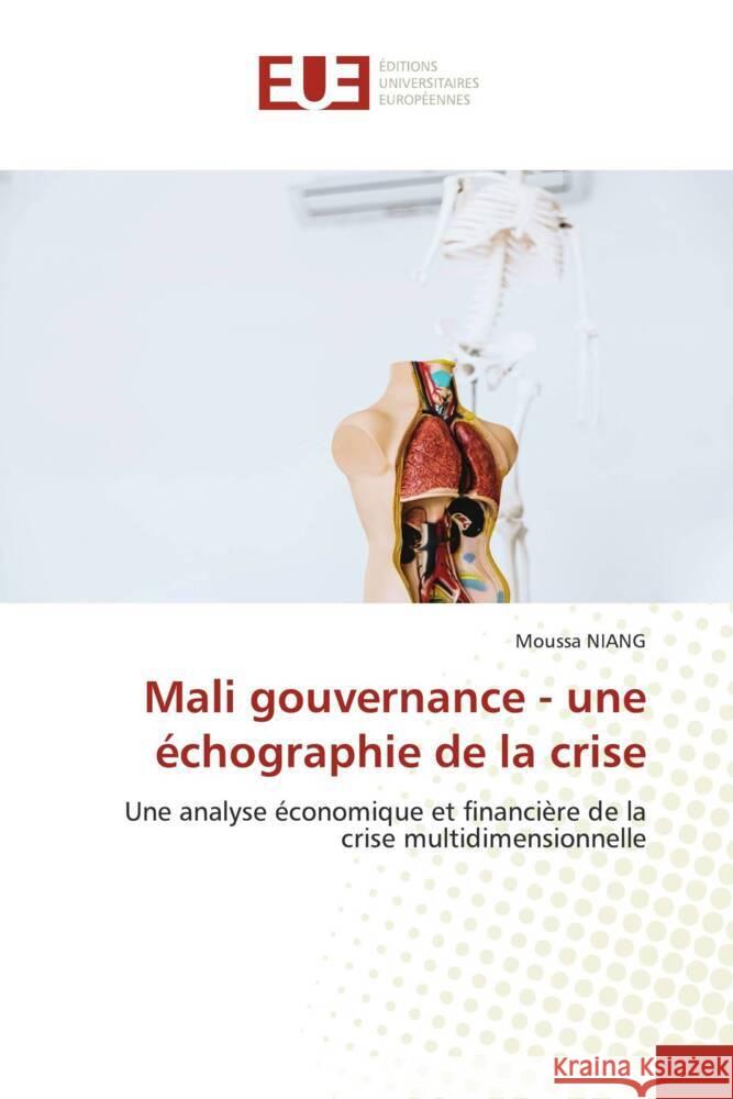 Mali gouvernance - une échographie de la crise NIANG, Moussa 9786203455441