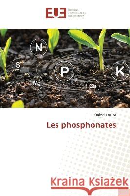 Les phosphonates Ouksel Louiza   9786203457483 International Book Market Service Ltd