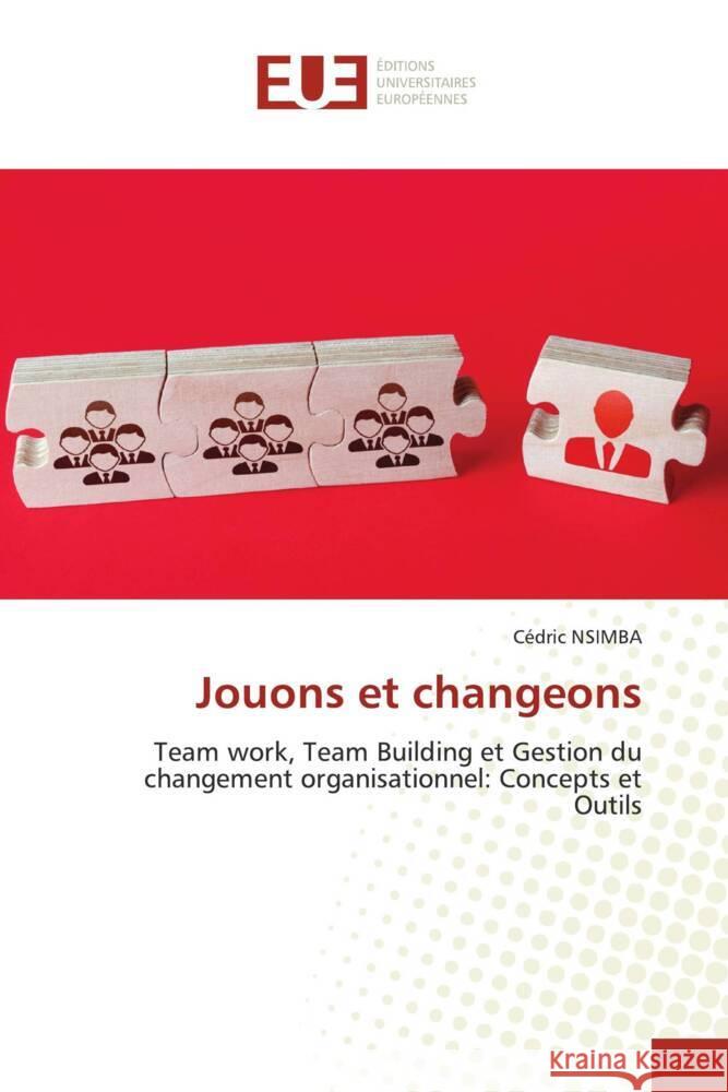 Jouons et changeons NSIMBA, Cédric 9786203459937