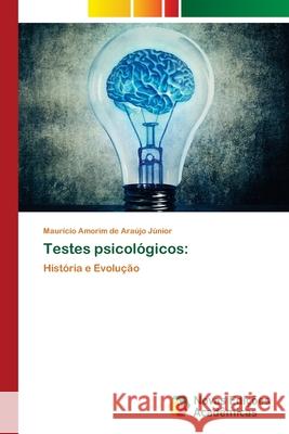Testes psicológicos Amorim de Araújo Júnior, Maurício 9786203466881 Novas Edicoes Academicas